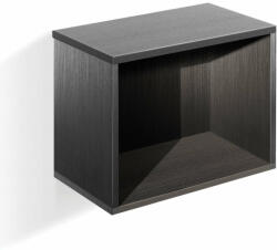 Xanitalia Expedit Cube fekete szekrény (XS375012)