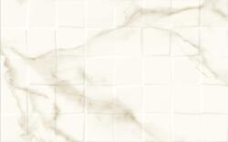 Cersanit Style Stone Fali Csempe 25x40cm, Bézs Strukturált 1, 2m2/csomag, Fényes