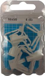 JKH Gipszkarton Tipli 10x50mm, 4db-os