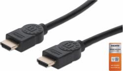 Manhattan 355360 HDMI 2.0 - HDMI 2.0 kábel 5m - Fekete (355360)