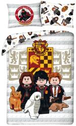 Halantex Lenjerie de pat pentru copii Halantex - Harry Potter, Lego (LEG-1101BL)