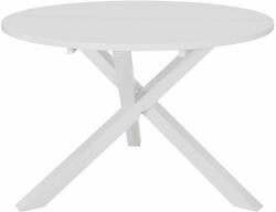vidaXL fehér MDF étkezőasztal 120 x 75 cm (247632) - pepita