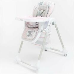 Baby Mix Infant Multifunkciós Etetőszék Rózsaszín (babymixetetoszek1)