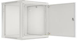 Lanberg Wall Mount Rack Cabinet 19" 12u 600x600 (wf01-6612-00s) - pcone