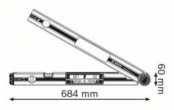Bosch GAM 270 MFL Derékszög - 600 mm (0601076400)