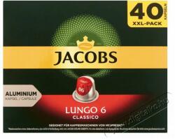  Douwe Egberts Jacobs Lungo 6 Classico 40 db kávékapszula