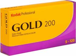 Kodak Gold 200 (ISO 200 / 5-120) Színes negatív film (5db / csomag) (1075597)