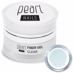 Pearl Nails Pearl Fiber Gel átlátszó építőzselé 15ml (3092316)