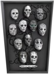 The Noble Collection Set de mini replici The Noble Collection Movies: Harry Potter - Death Eater Masks (NOB07396) Figurina