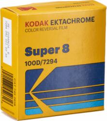 Kodak Ektachrome Super 8 (ISO 100 / 100D / 7294) Színes napfényfilm (7452618)