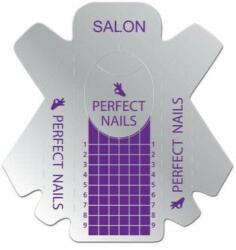 Perfect Nails Műköröm Sablon - Salon 1db (PNSE7251)