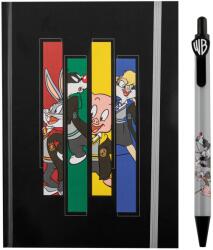 Cine Replicas Set caiet cu pix CineReplicas: Looney Tunes - Looney Tunes at Hogwarts (WB 100th) (HPE60826)