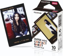 Fujifilm Instax Mini Film Contact instant fotópapír (10 db) (16746486)