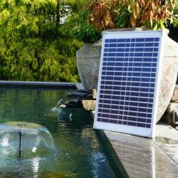 Ubbink SolarMax 1000 kerti szökőkútszivattyú-szett napelemmel (442051)