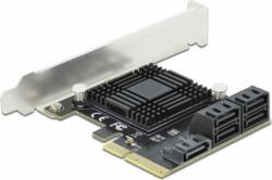 Delock 90498 5x belső SATA port bővítő PCIe kártya (90498)