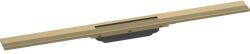 Hansgrohe Grila ornament rigola dus Hansgrohe RainDrain Flex 80 cm, bronz mat (brushed bronze) (56044140)