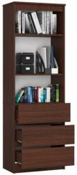 Akord Furniture Polcos szekrény / könyvespolc fiókokkal - Akord Furniture R603SZ (5901738165359)