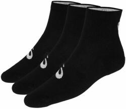 ASICS Quarter Sock futó/sport zokni / 3 db fekete (as_128065_0900)