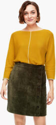 s.Oliver sárga, háromnegyedes ujjú női pulóver - 40 (108000)