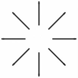 XPPen vârfuri de schimb pentru stilourile P06/PH02/PH03/PH02-D/PH20B/PH10B, 10 buc (AC40_10)