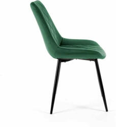 AKORD Étkező szék 4 db, Akord Furniture, zöld (5907512212028)