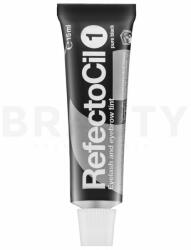 RefectoCil Eyelash And Eyebrow Tint szemöldök- és szempillafesték 1 Black 15 ml