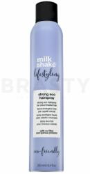 Milk Shake Lifestyling Strong Eco Hairspray extra erős hajlakk 250 ml