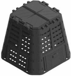 Strend Pro Kerti Komposztáló, 420 L, fekete (ART-255073)