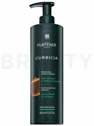 Rene Furterer Curbicia Purifying Lightness Shampoo mélytisztító sampon gyorsan zsírosodó hajra 600 ml