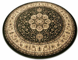 Royal Szőnyeg - Kerek Zöld Szőnyeg - 200 cm