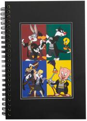Cine Replicas Caiet CineReplicas Animation: Looney Tunes - Looney Tunes at Hogwarts (WB 100th) (HPE60825)