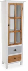 Home Deco Factory Fehér vitrines szekrény (21260114)