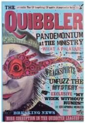 Caiet Moriarty Art Project Movies: Harry Potter - The Quibbler (MAP5180)