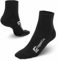  Bambusz zokni inSPORTline Bambuo Crew AG+ fekete 43-45 (24207-43-45-1)