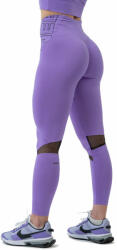  Női leggings magas derékkal Nebbia FIT Activewear 443 lila S (NEB4431420)