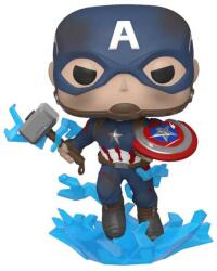 Funko POP! Captain America with Broken Shield and Mjölnir (Avengers Endgame) (POP-0573)