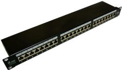 ALANTEC Accesoriu server Alantec PK006 Patch panel STP cat. 5e 24 ports LSA 1U 19 (PK006) - pcone
