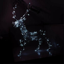  Karácsonyi LED szarvas kültérre / 70 cm, világító dekoráció - hid (104497)