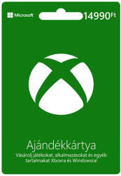 Microsoft Xbox ajándékkártya 14 990 Ft (ESD CD-Key - Kredit)