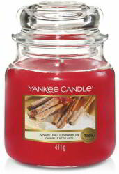 Yankee Candle Sparkling Cinnamon Illatgyertya 411g (1100953E)