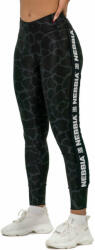  Női leggings magas derékkal Nebbia Ocean Selected 546 fekete XS (NEB5460110)