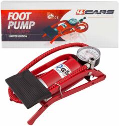  SAL 90717 lábpumpa, 7 bar, légnyomásmérő, 1+2 szelepadapter (90717)