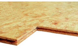  OSB3 háncslap nútféderes 15 mm (OSB15NF675)