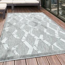 Bahama 5158 Geometrikus Szőnyeg - Szürke - 140x200 cm (101132)