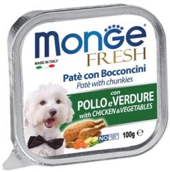 Monge Fresh Dog Csirke- és zöldségpástétom 100 g