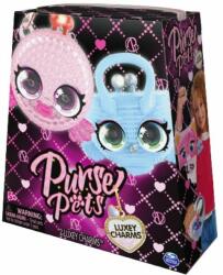 Spin Master Purse Pets: Állatos táskák - Luxey charm meglepetés csomag - 2 db-os (6066718) - jateknet