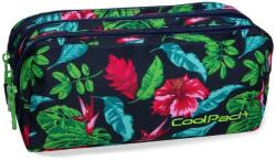COOLPACK Penar scolar dreptunghiular Cool Pack Primus - Candy Jungle, cu 3 compartimente (B60016)