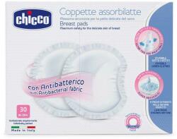 CHICCO Tampoane sutien antibacteriene 30 buc (AGS61779)