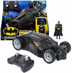 Spin Master Batman: Mașină cu telecomandă RC Batmobile, 1: 20 (6065425)