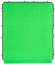 Manfrotto EzyFrame háttér huzat 2 x 2.3m Chroma Key zöld